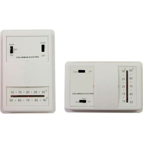 Tpi Industrial TPI Low Voltage Wall Mounted Thermostats - UT3001